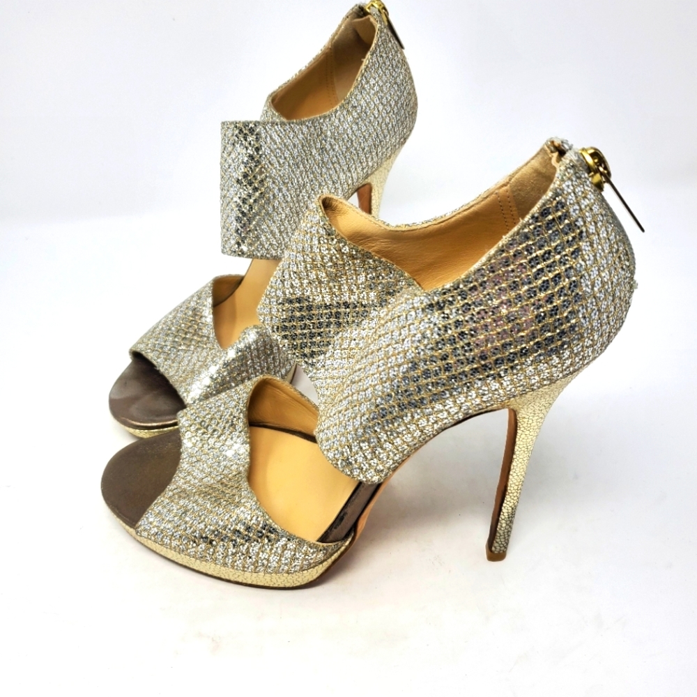 Jimmy Choo Champagne Pumps